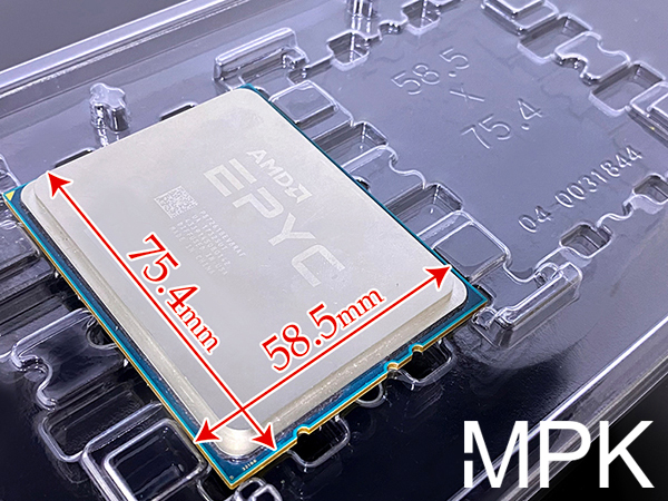 58.5x75.4 tray packaging cpu lga4094 sp3 str4 2015-37a